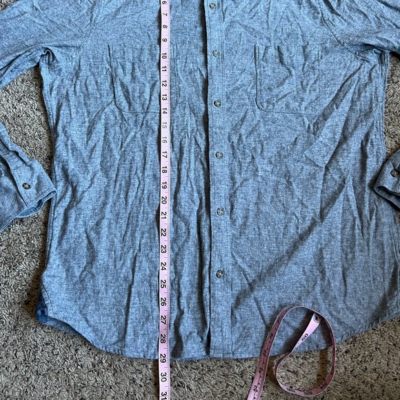 Wallin & Bros Button Down Shirt XL Flannel - Picture 6 of 6